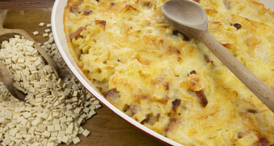 Recette: Gratin De Crozet Aux Champignons Et Beaufort - Recettes Du Refuge